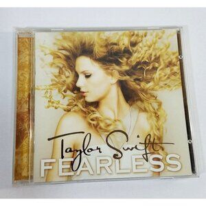 Taylor Swift Fearless CD w/ Mosaic Poster RARE Taylor Nation Swifties 2008